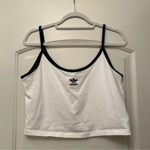 Adidas Cropped Tank Top